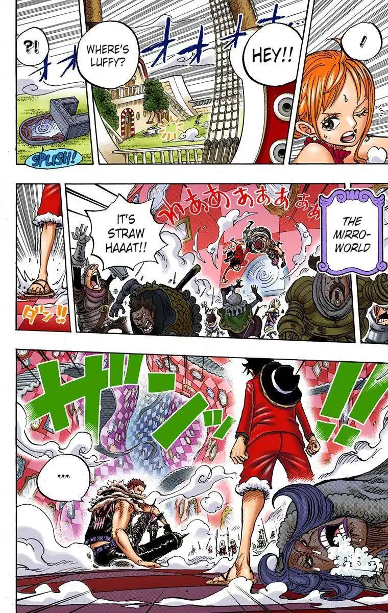 One Piece - Digital Colored Comics Chapter 878 17